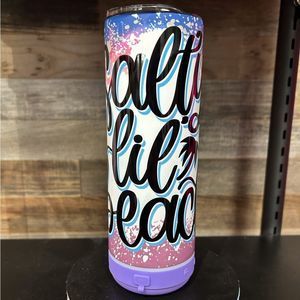 Salty Lil Beach Bluetooth Speaker Tumbler